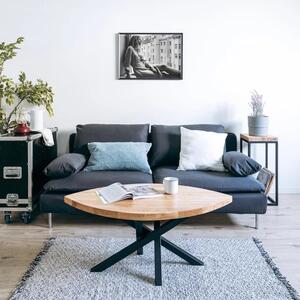 Wuders Konferenční stolek Foglar Odstín kovu: Černý matný práškový lak - 9005 FS